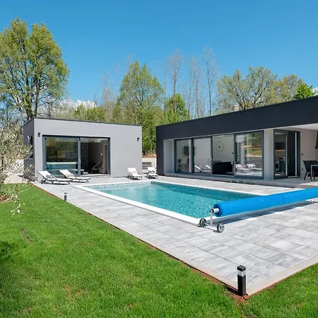 Villa Alison Deluxe With Private Pool, Sauna And Jacuzzi Nedeščina