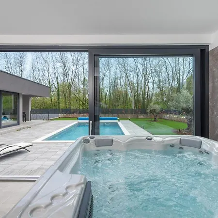 Alison Deluxe With Private Pool, Sauna And Jacuzzi Vila *