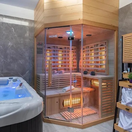 Alison Deluxe With Private Pool, Sauna And Jacuzzi Villa Nedeščina